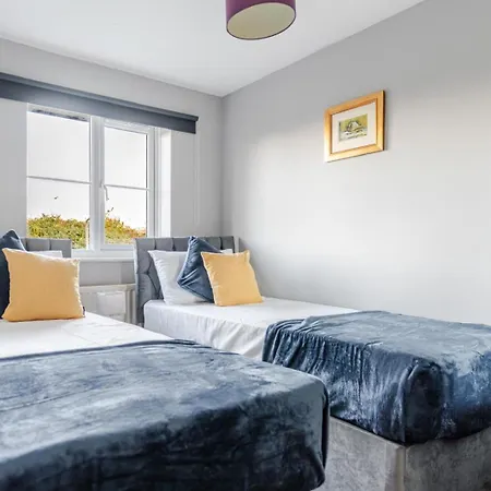 펜션 Modern Three Bedroom Home Near City Centre Free Parking Wifi 브리스틀